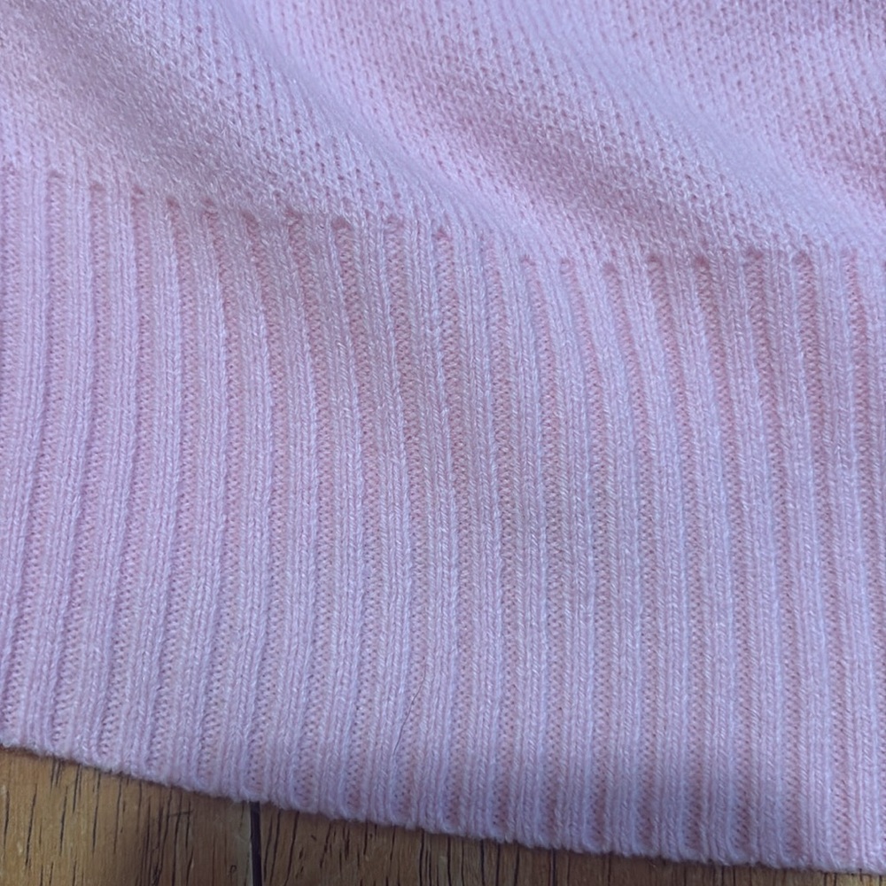 NWOT pink Berkley Jensen sweater - Picture 5 of 9